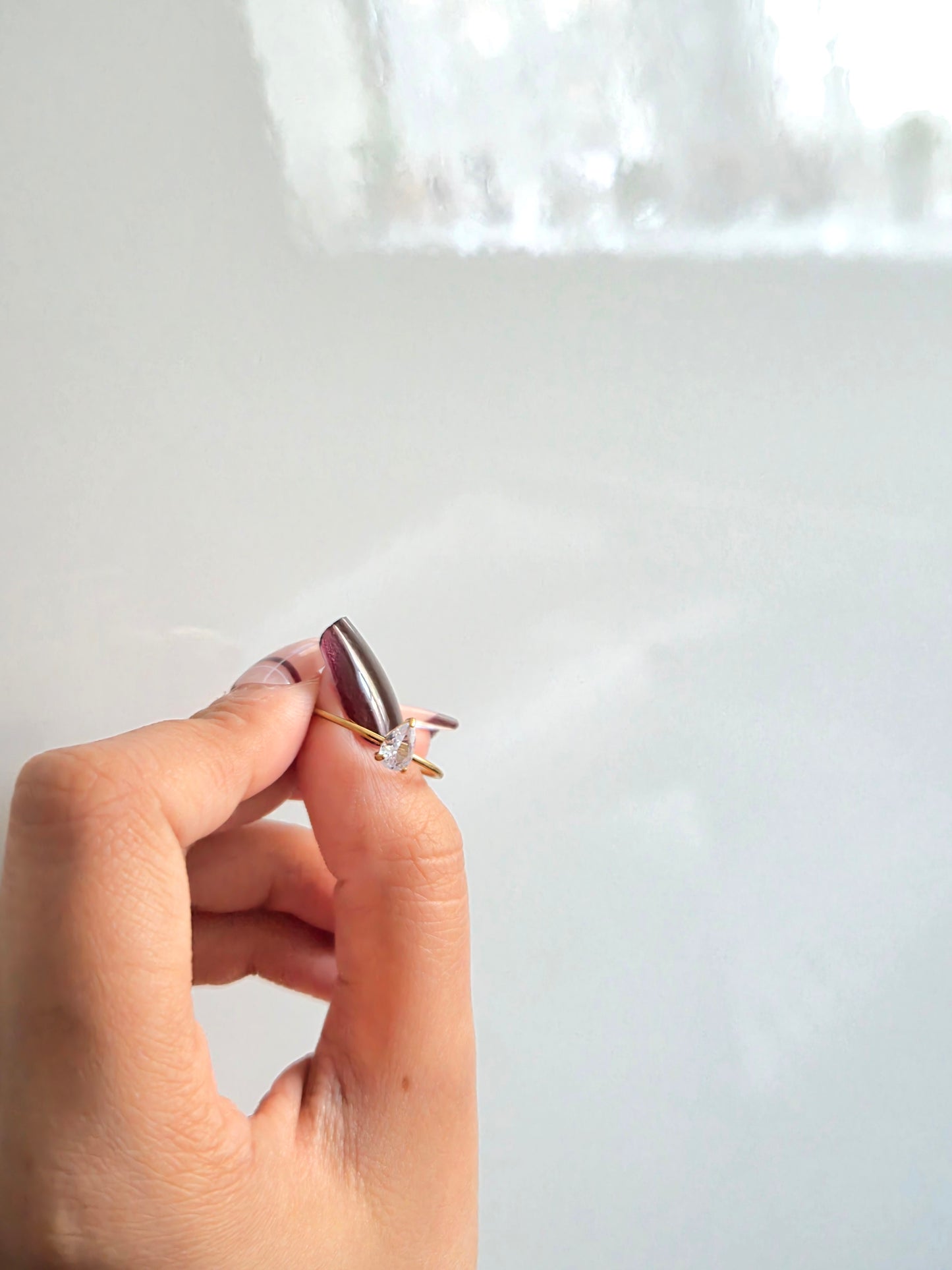 KYLIE Ring - Stainless Steel