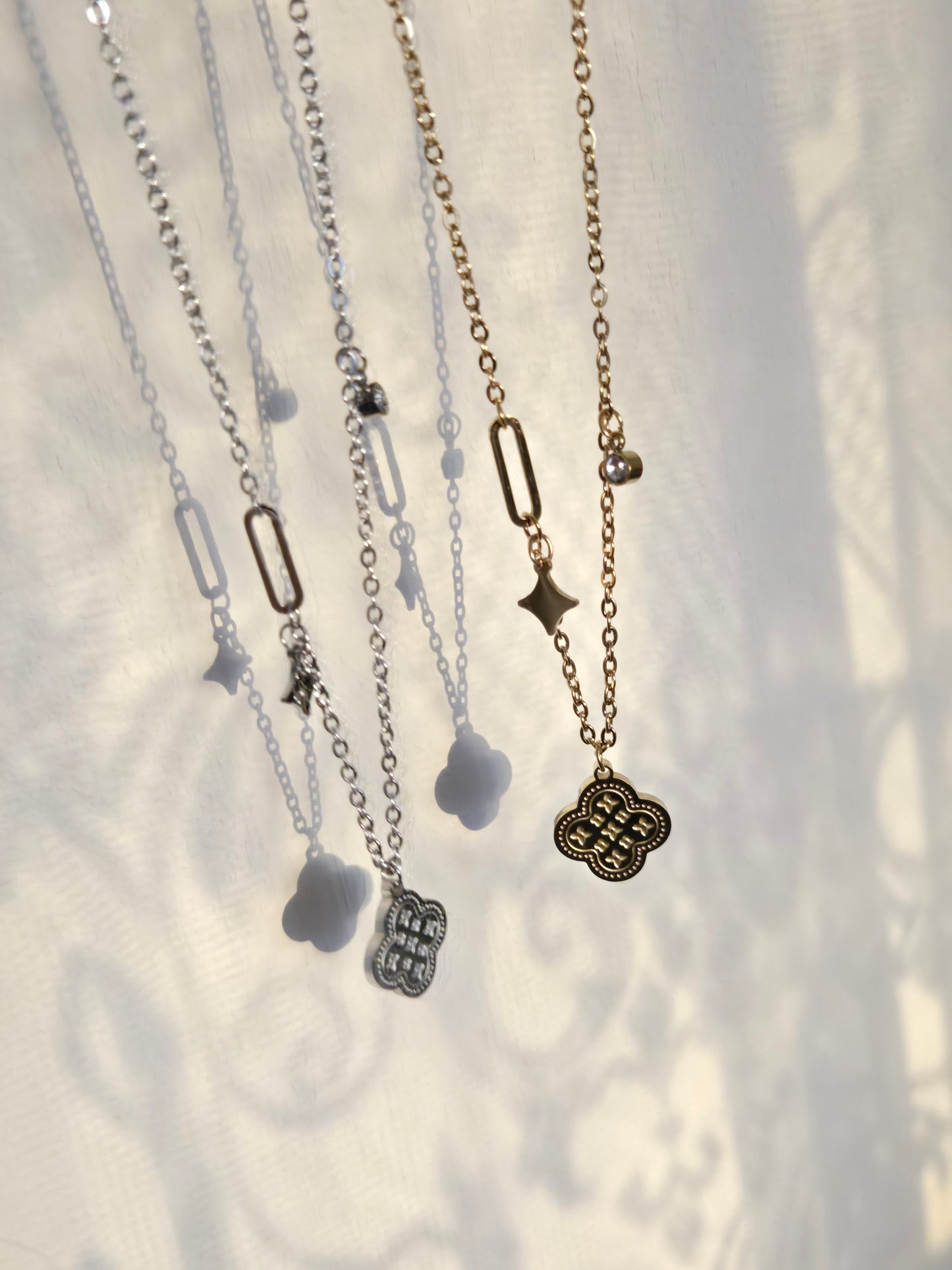 ESTELLE Necklace - Stainless Steel