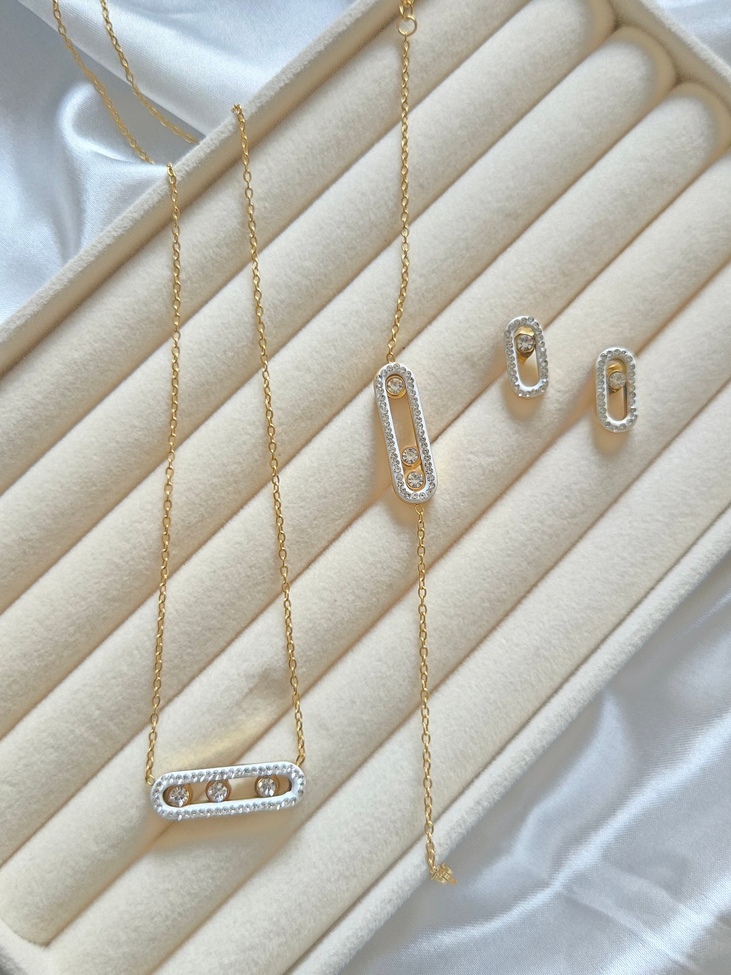 MELLISA Set - Gold - Stainless Steel