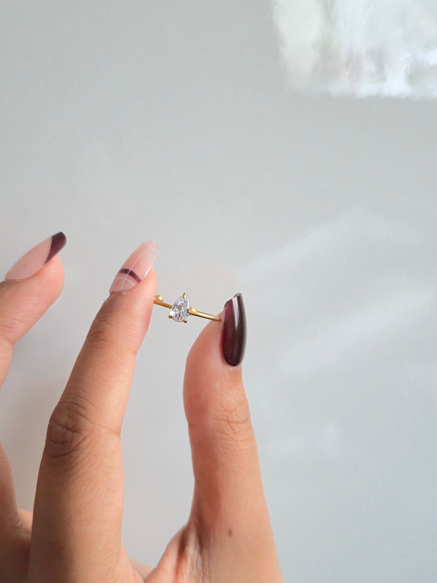 KYLIE Ring - Stainless Steel