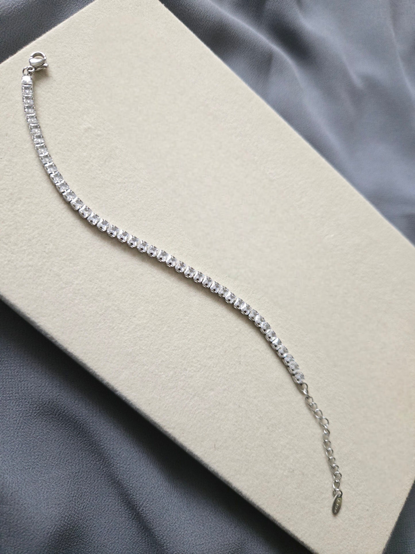 COCO Tennis Bracelets - Stainless Steel