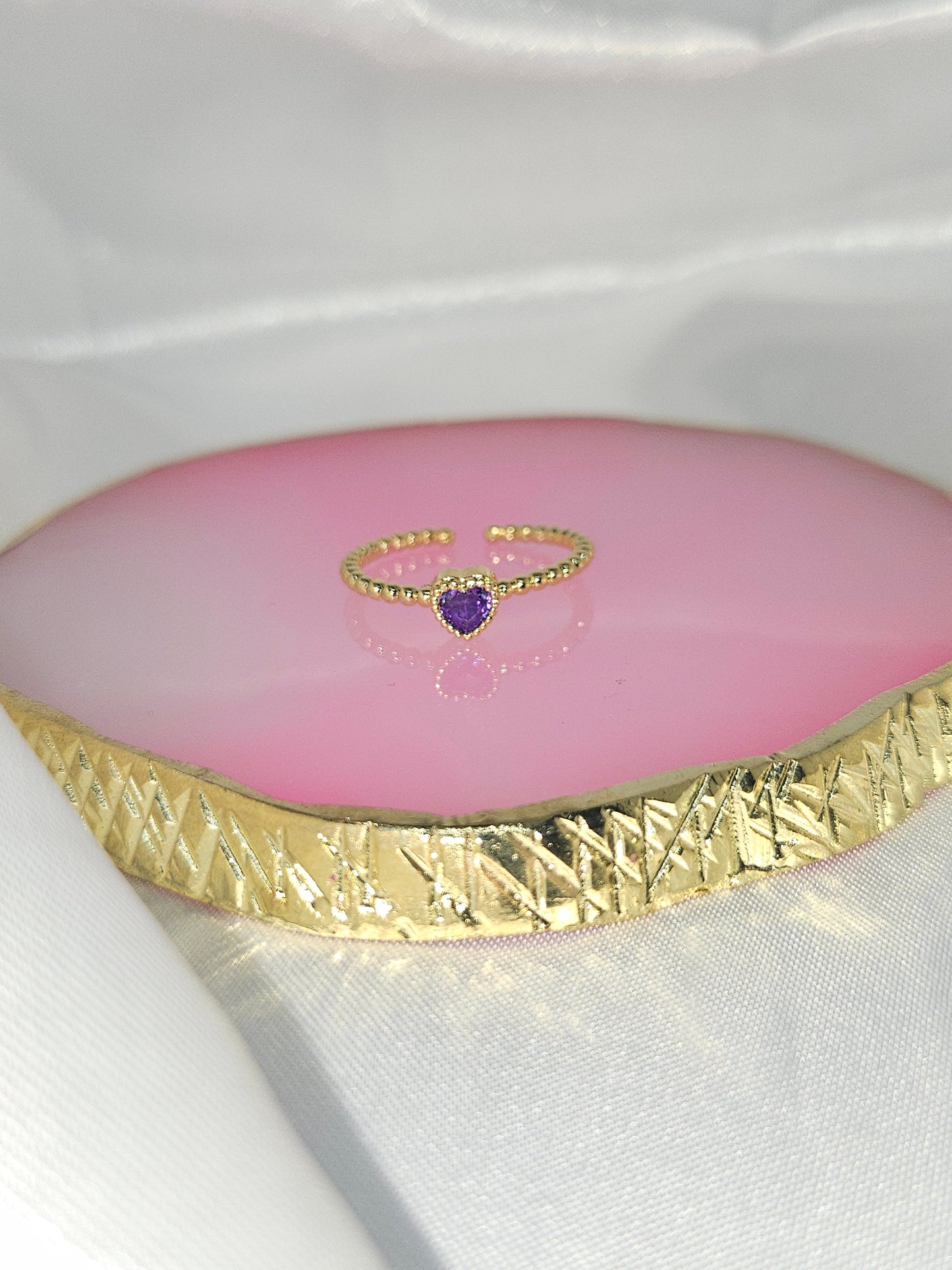 CUPID Rings - 18K Gold Plated