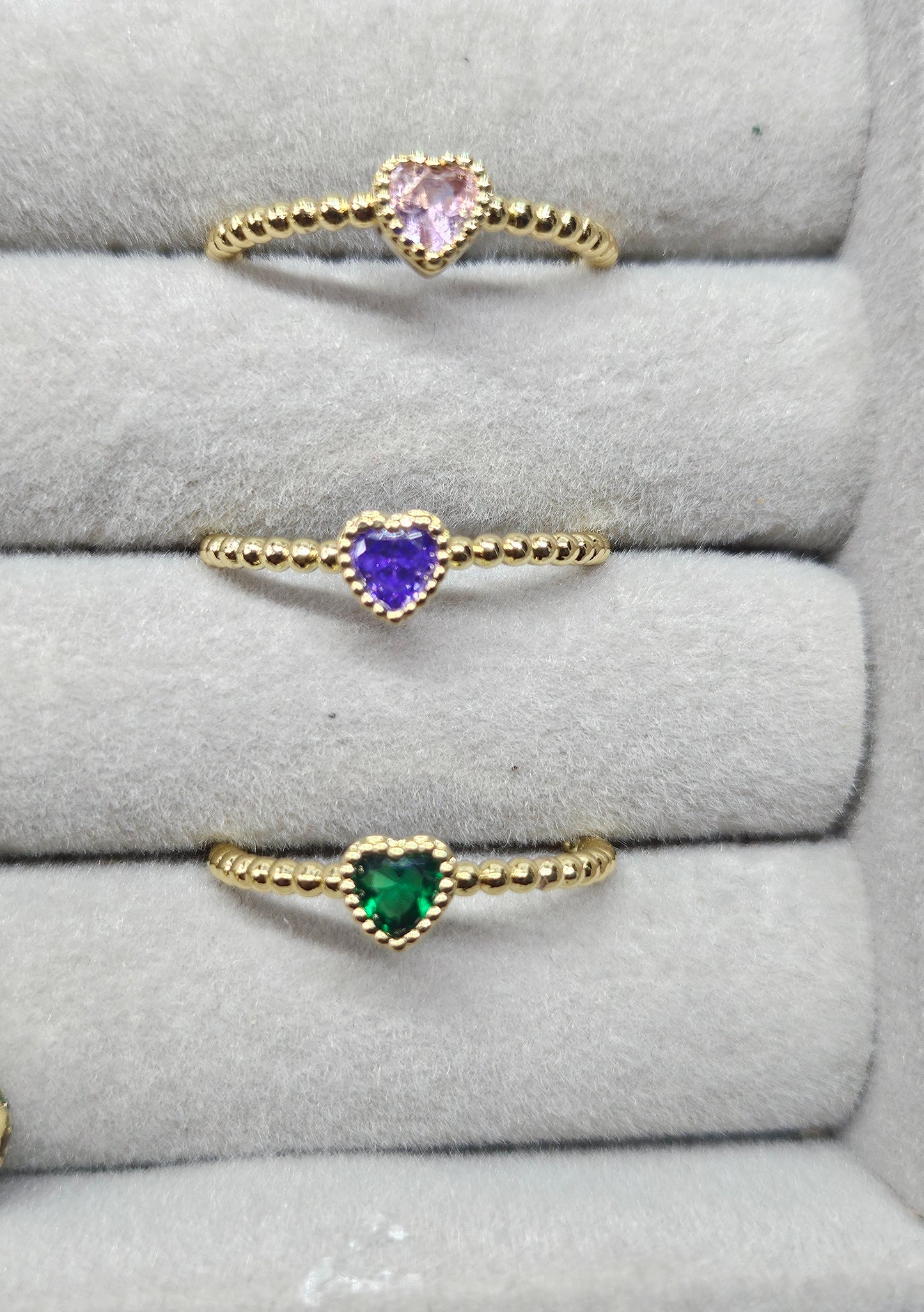 CUPID Rings - 18K Gold Plated