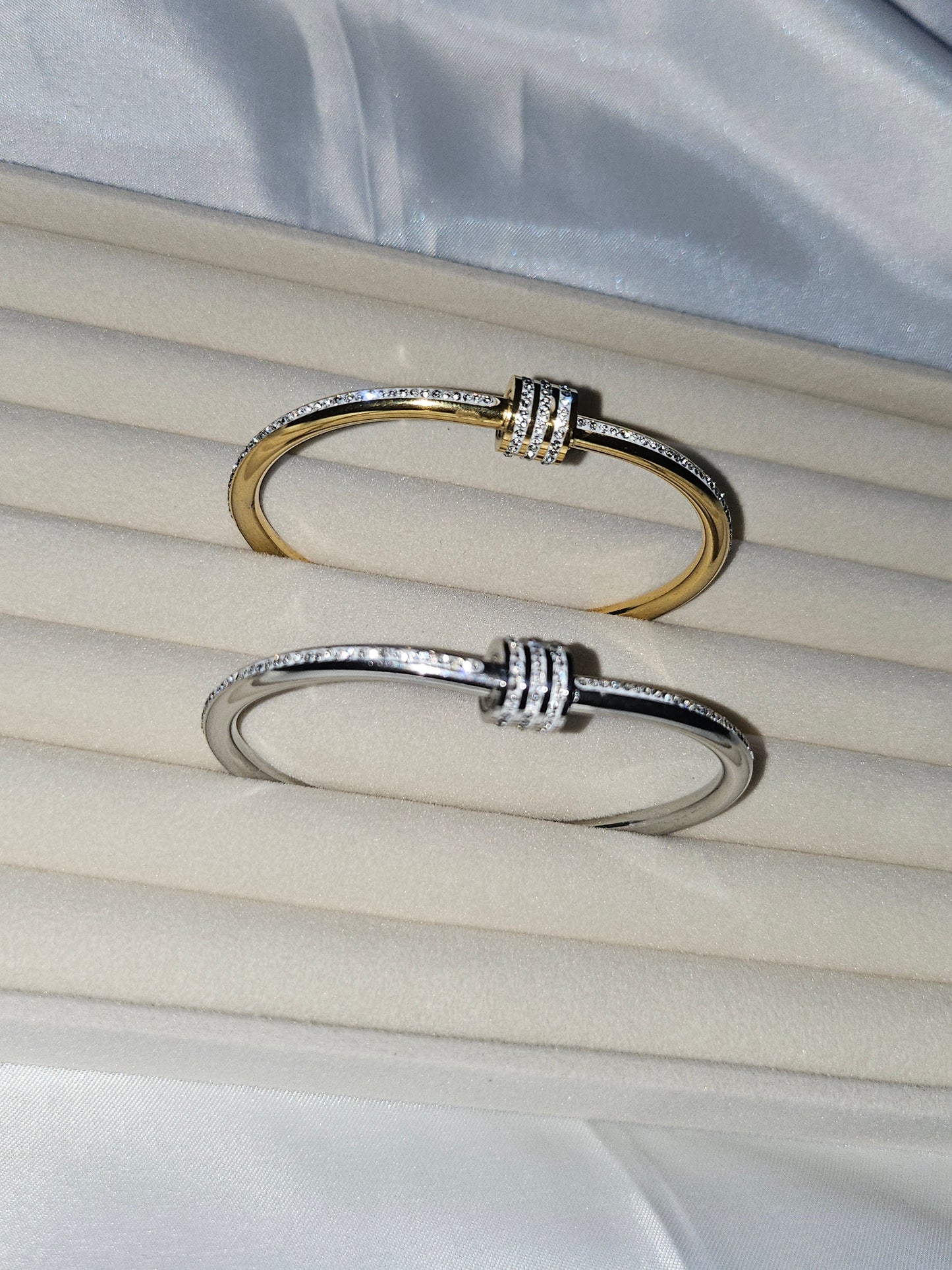 SARA Bangle - Stainless Steel