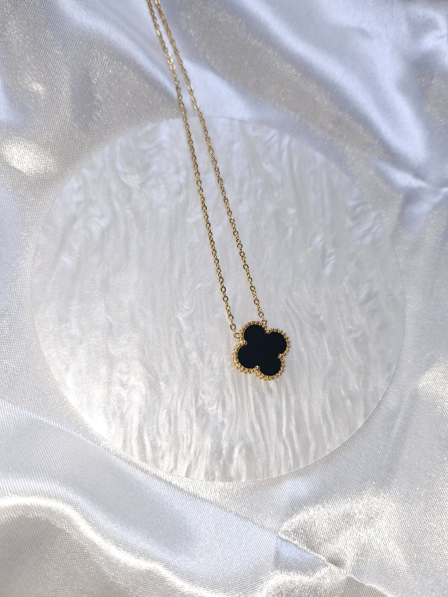 MILAN Flower Multicolour Necklace - 18K Gold Plated