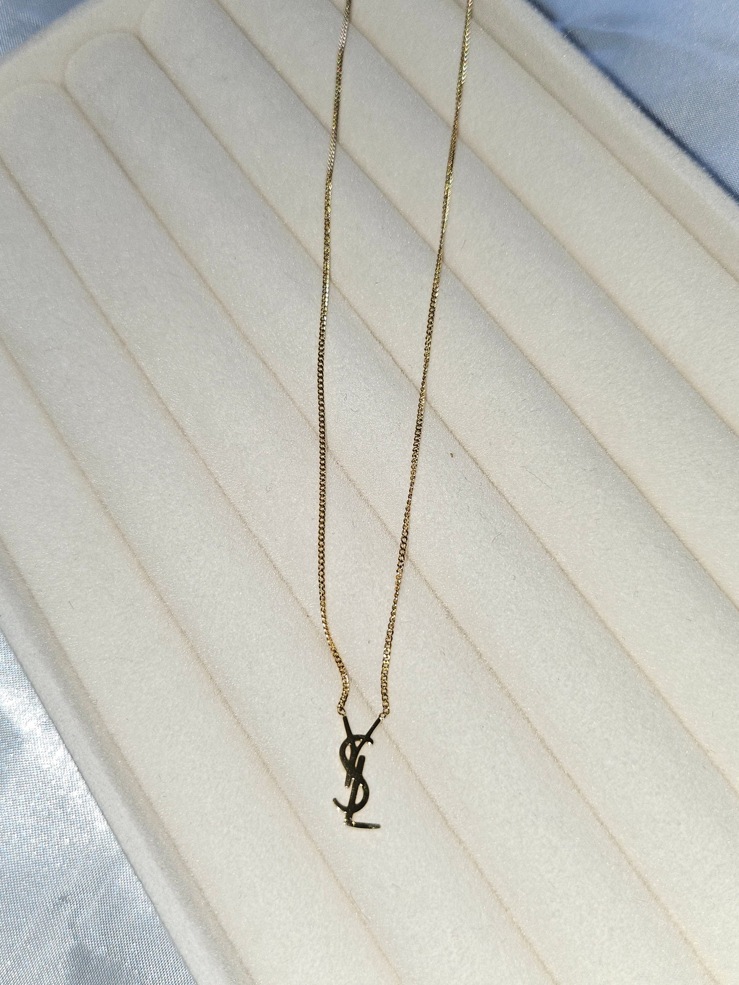 Rose Gold Thin Chained Necklace- 18K Gold Plated