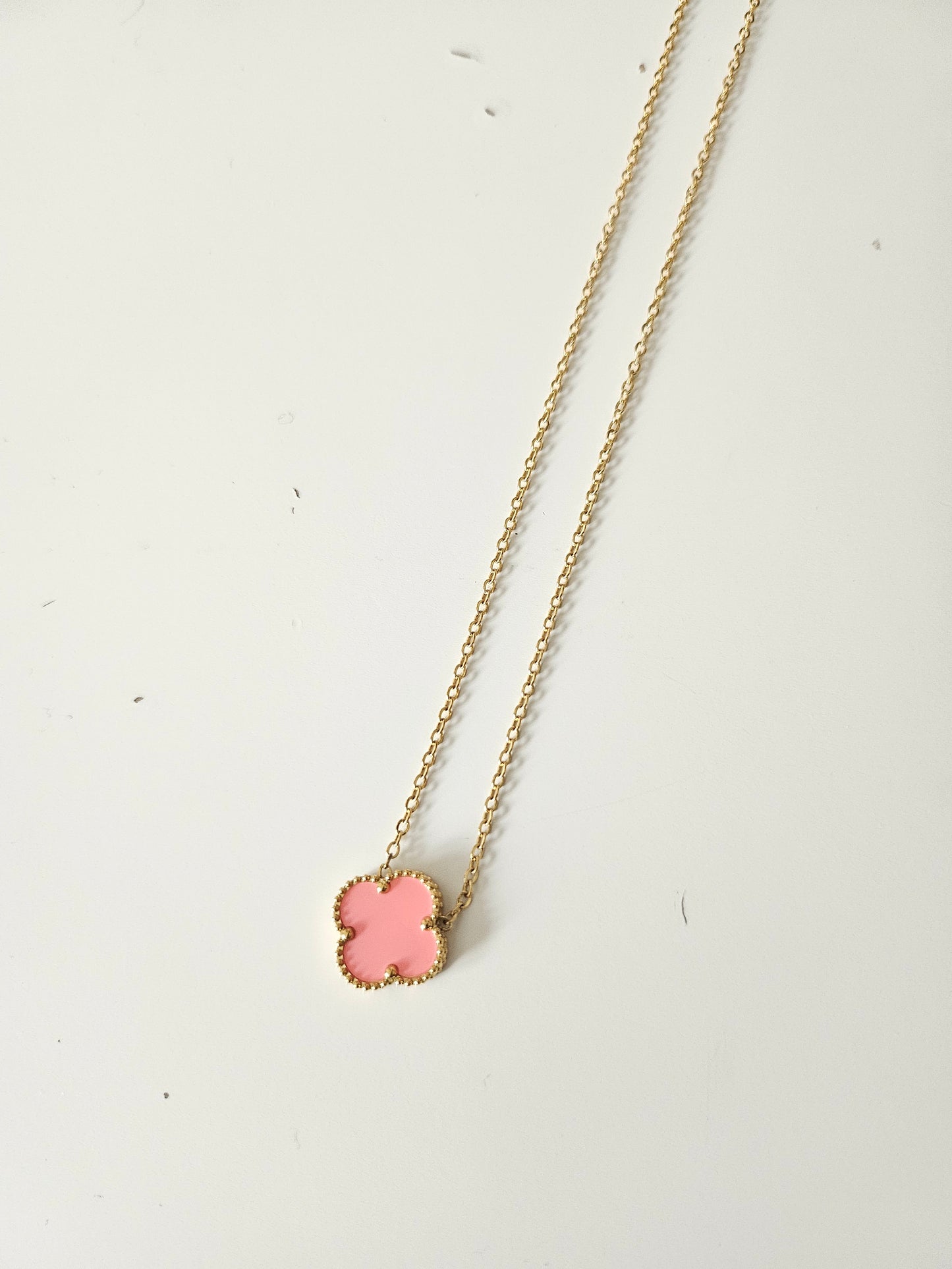 MILAN Flower Multicolour Necklace - 18K Gold Plated