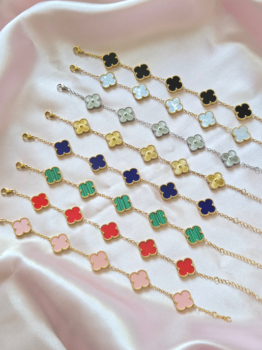MILAN Bracelet - 18K Gold Plated - 15mm