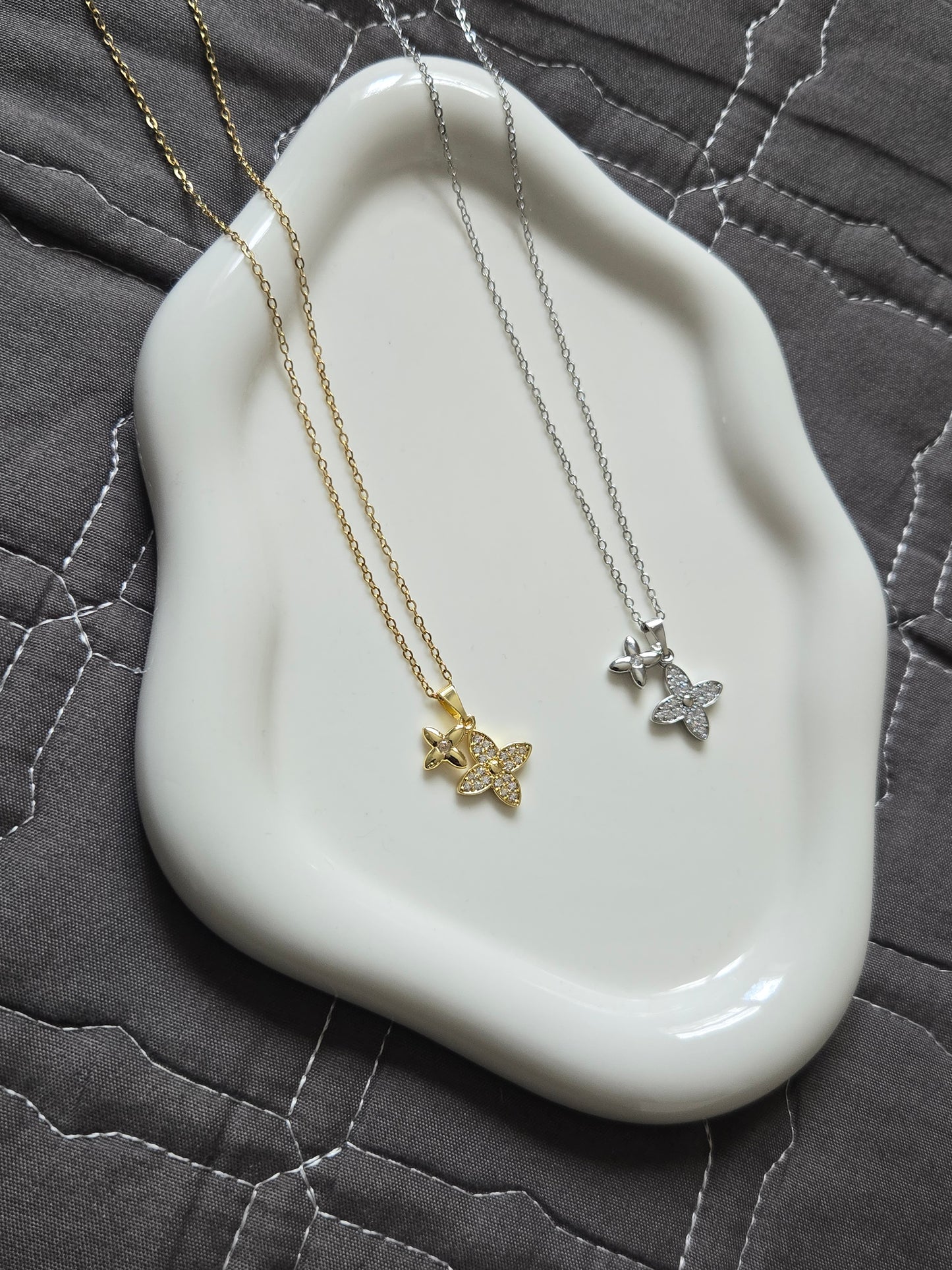 ZARIYA Necklace - 18K Gold Plated