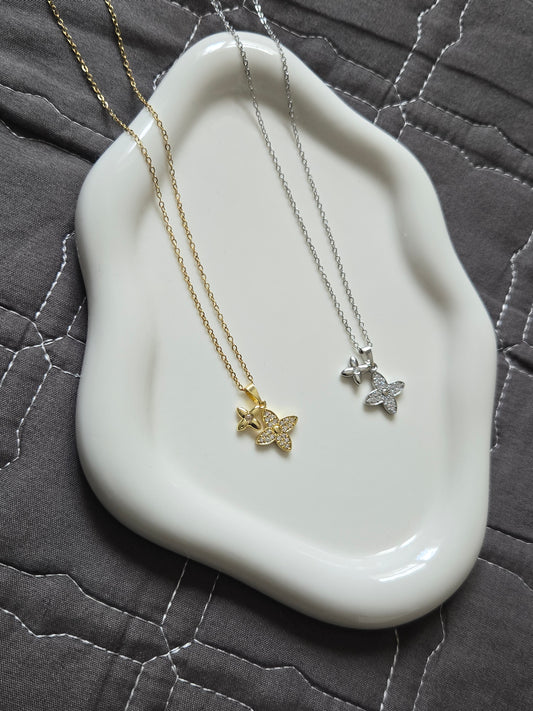 ZARIYA Necklace - 18K Gold Plated