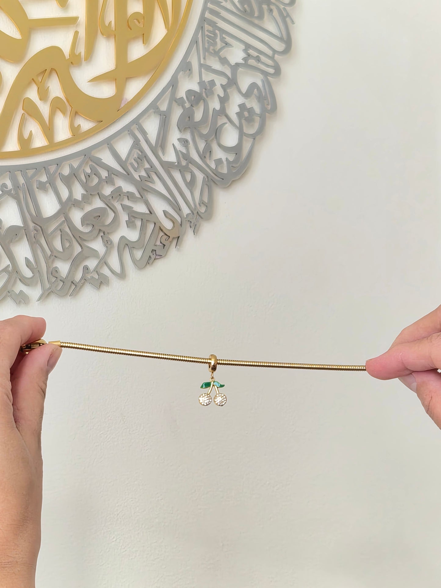 PEARL Charms - Stainless Steel