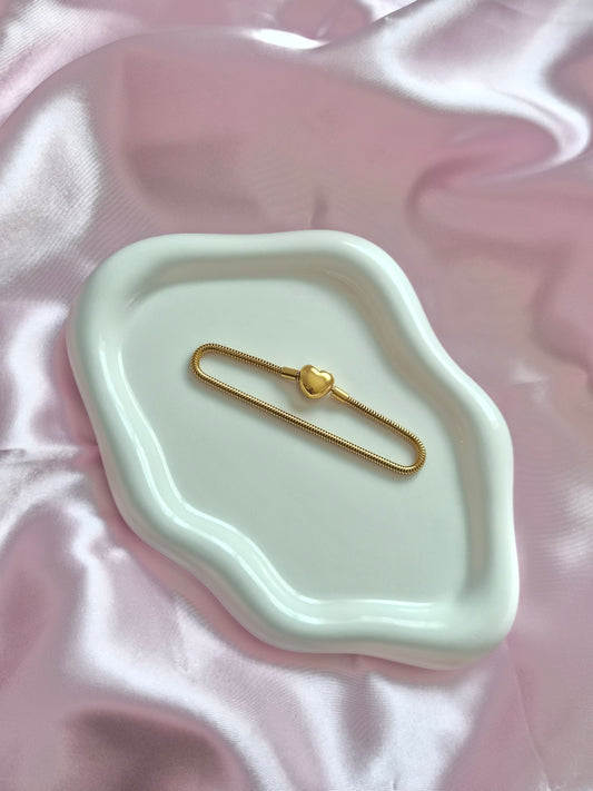 PEARL Charm Bracelet - Stainless Steel