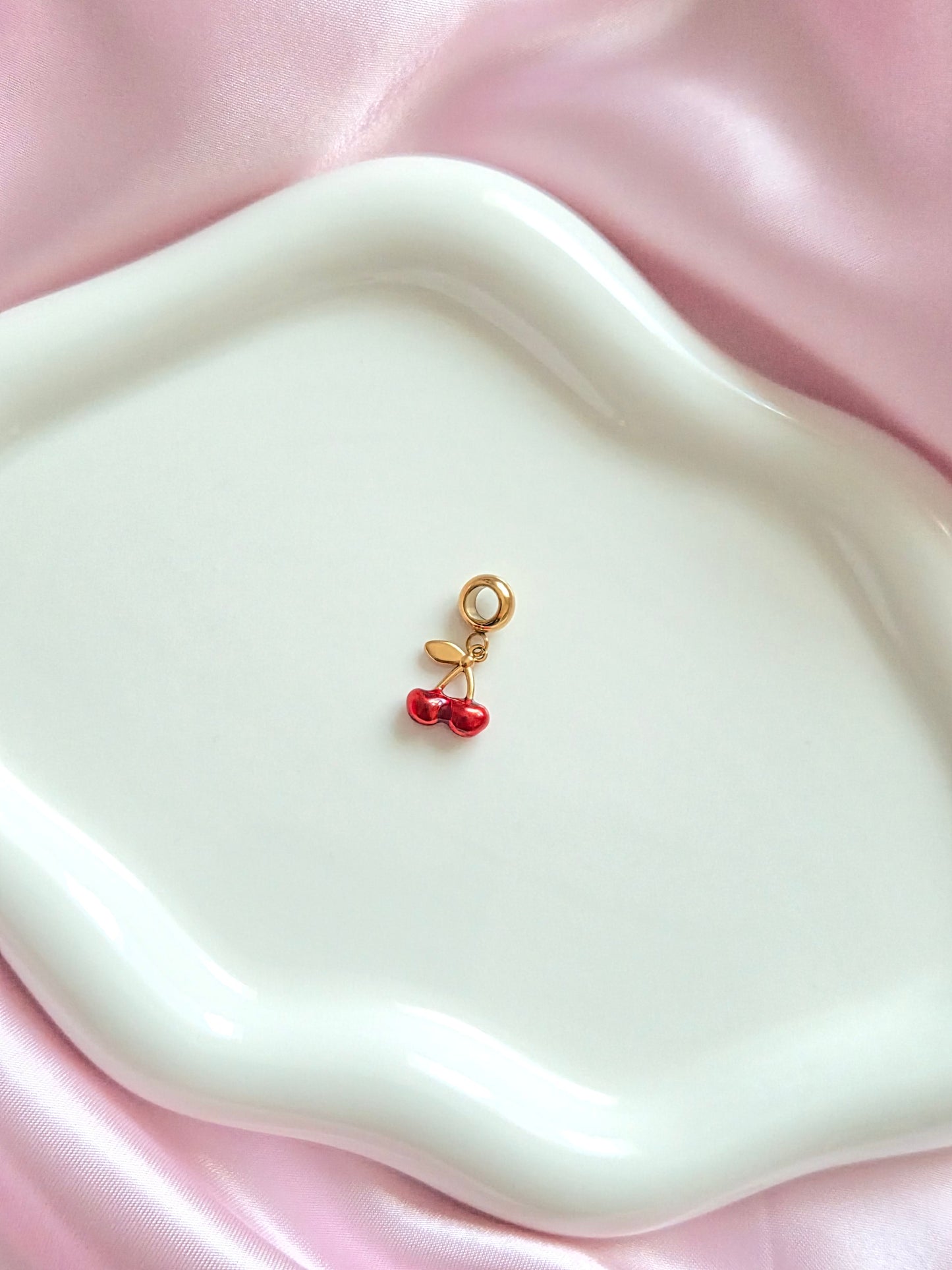 PEARL Charms - Stainless Steel