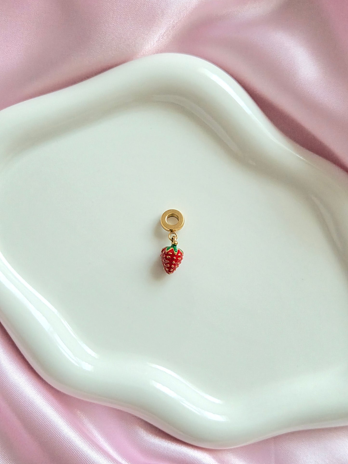 PEARL Charms - Stainless Steel