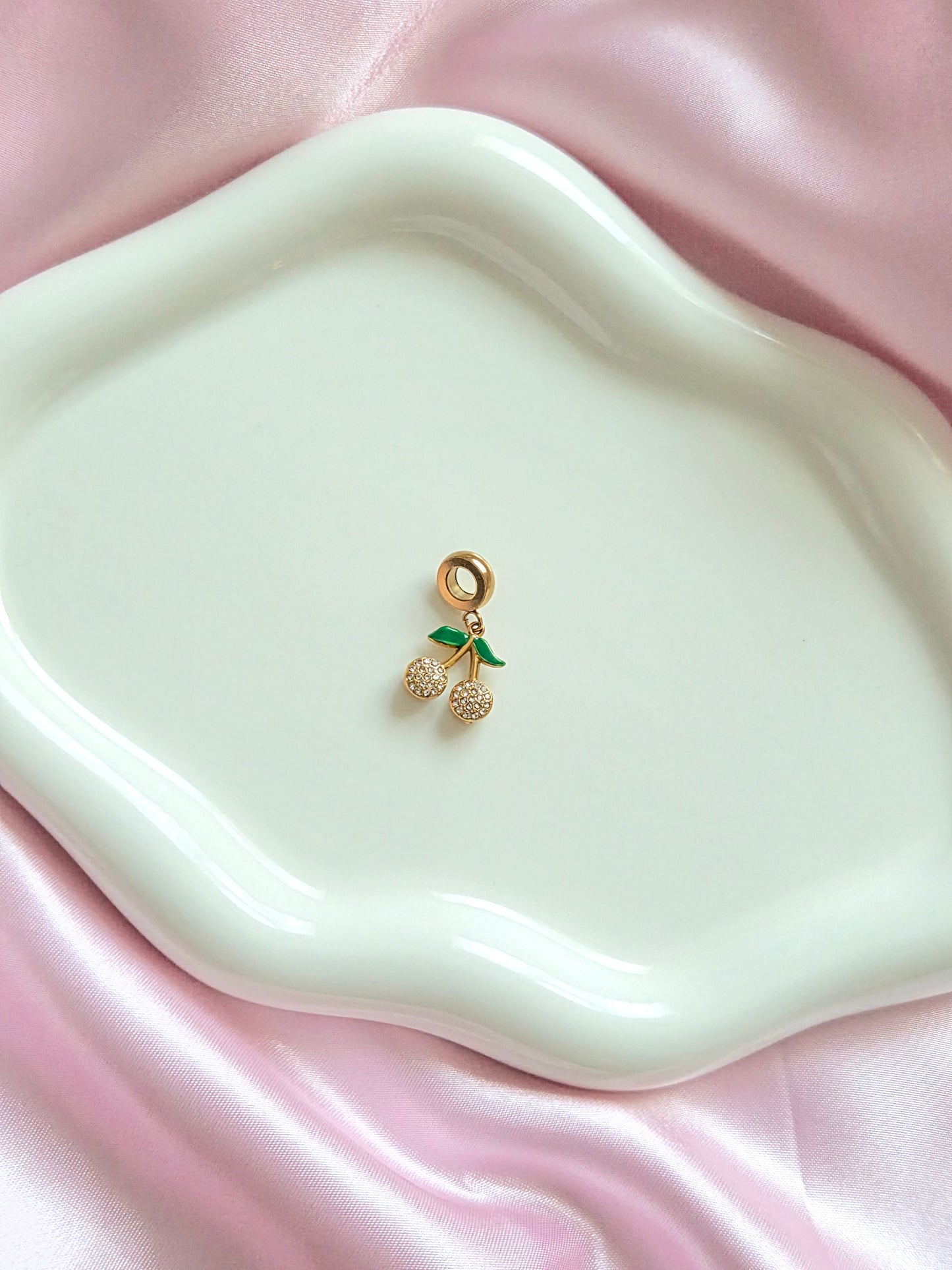 PEARL Charms - Stainless Steel