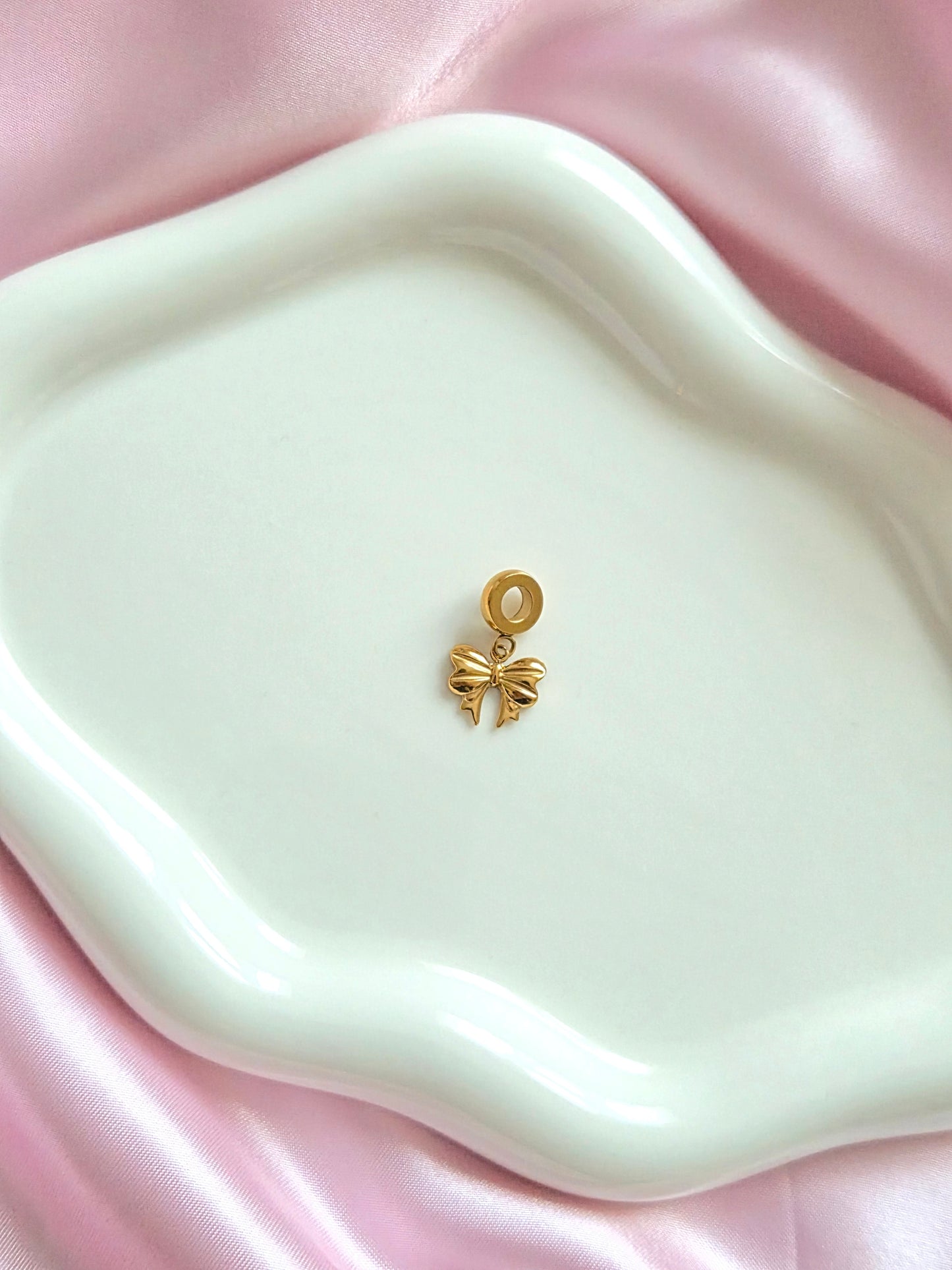 PEARL Charms - Stainless Steel