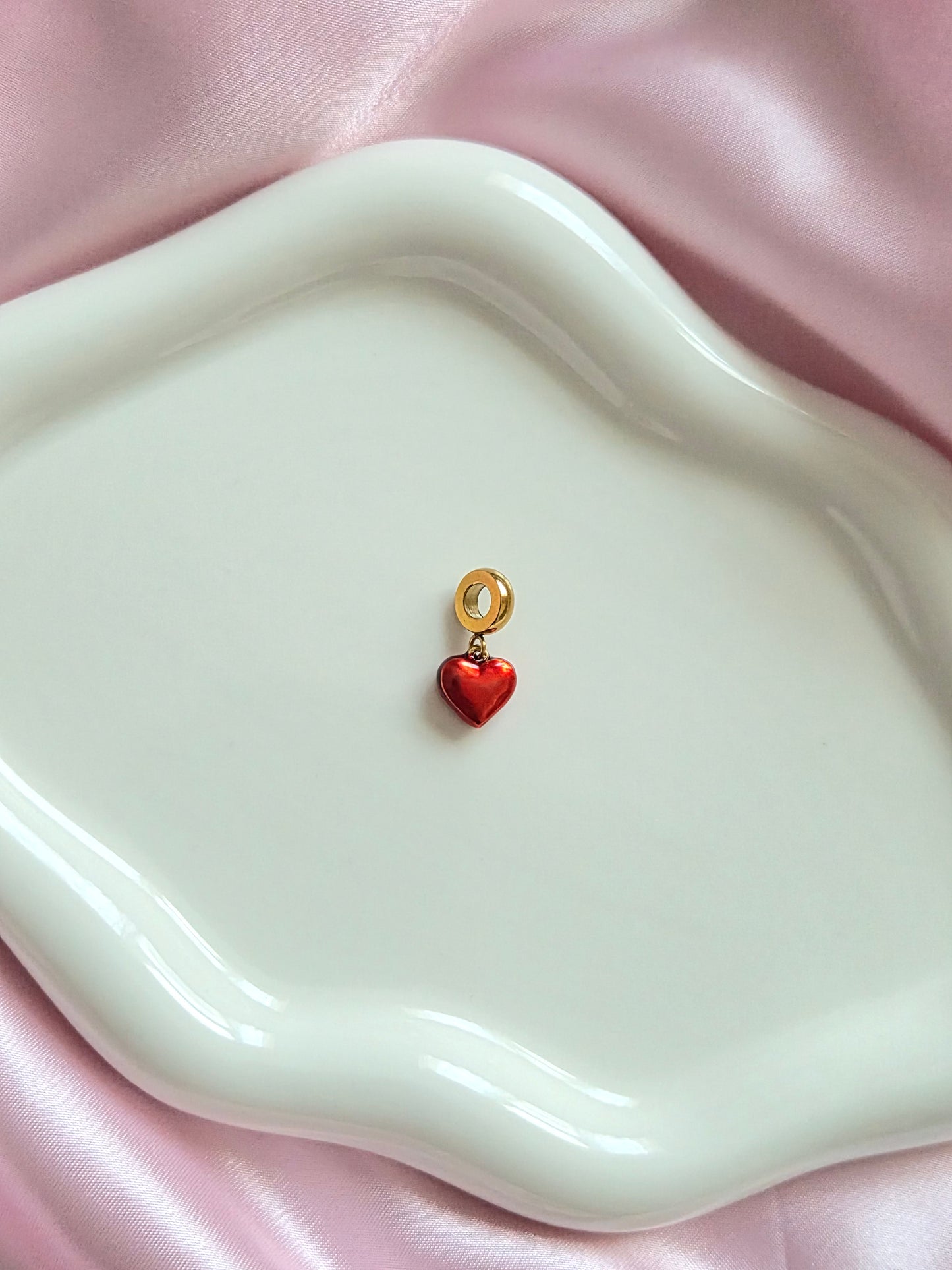 PEARL Charms - Stainless Steel