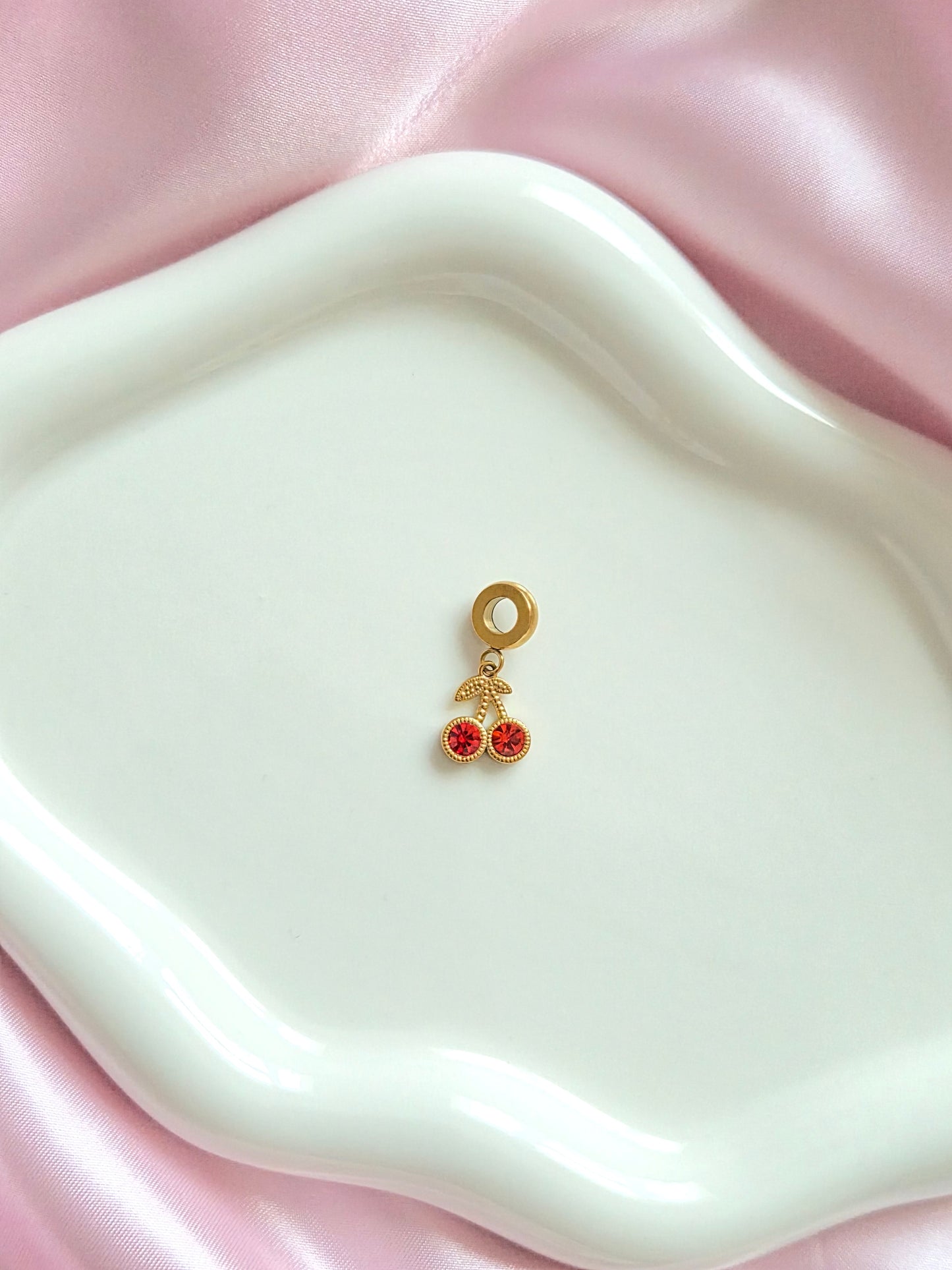 PEARL Charms - Stainless Steel