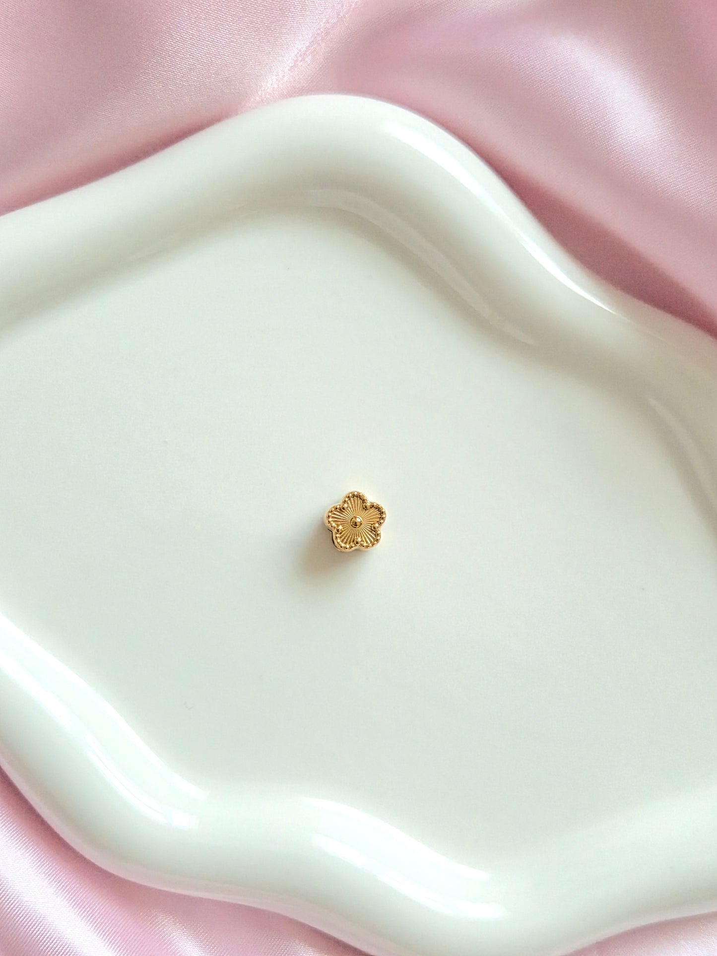PEARL Charms - Stainless Steel