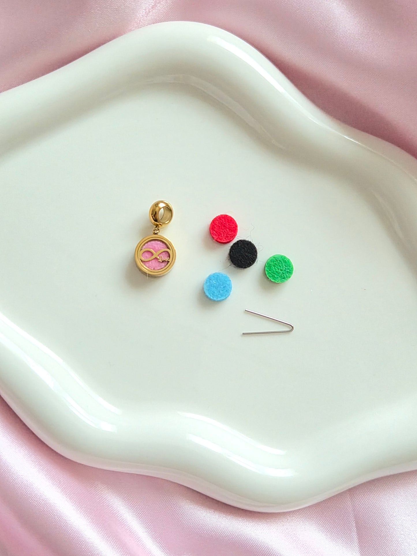 PEARL Charms - Stainless Steel