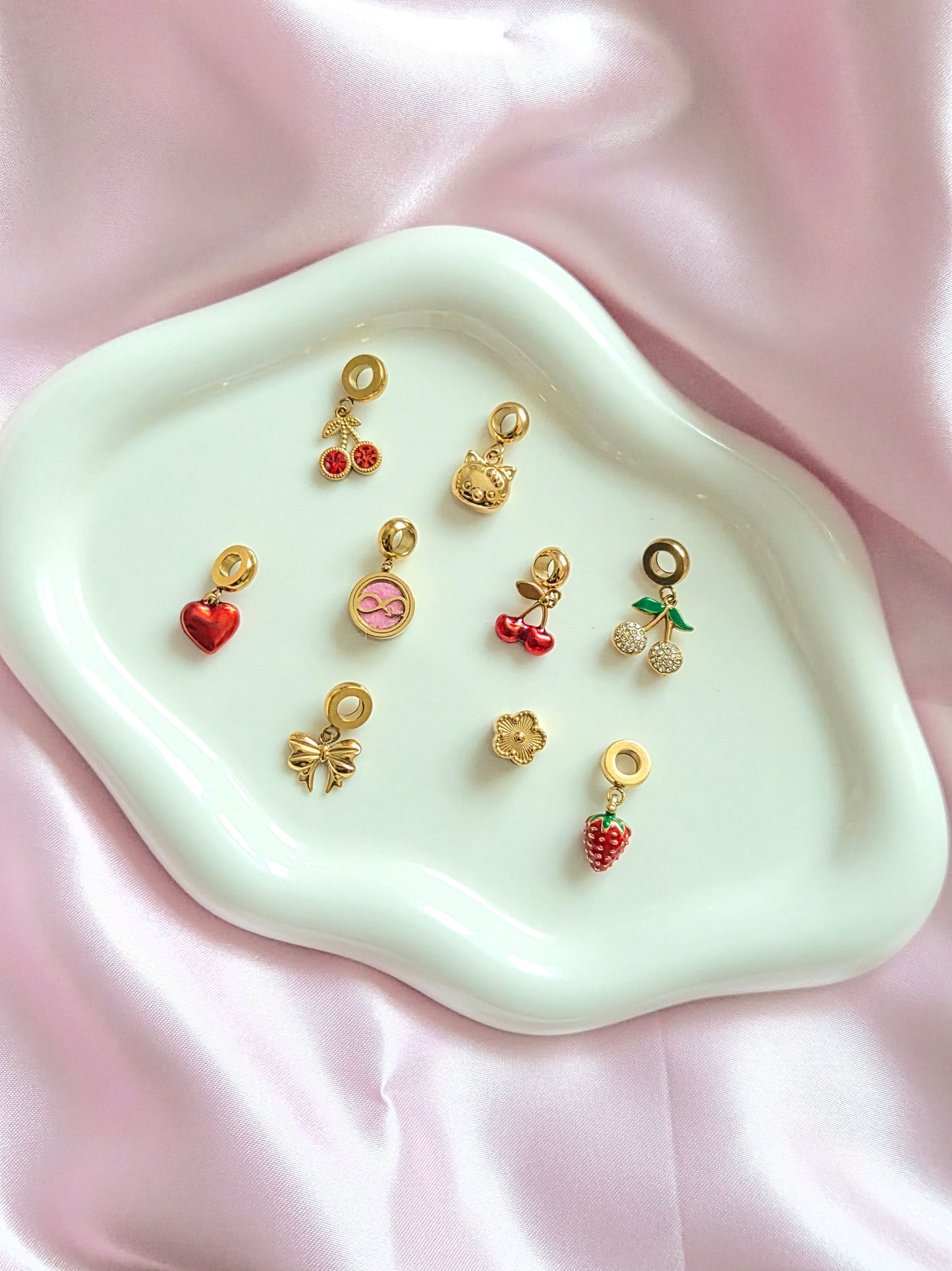 PEARL Charms - Stainless Steel