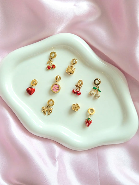 PEARL Charms - Stainless Steel