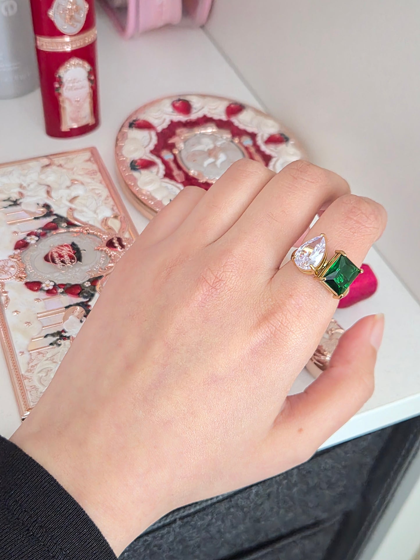 CHINGU Friendship Rings - Stainless Steel