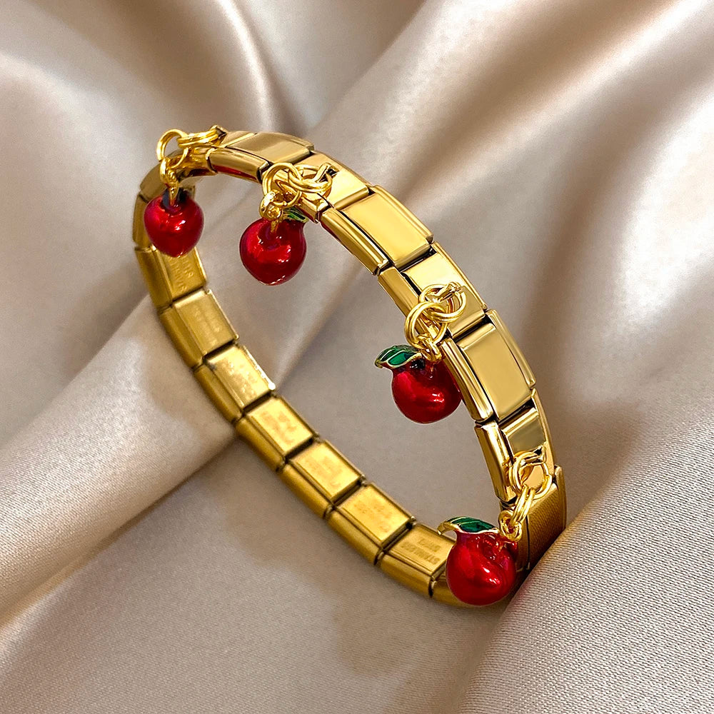 NURA Fruit Charm Stack