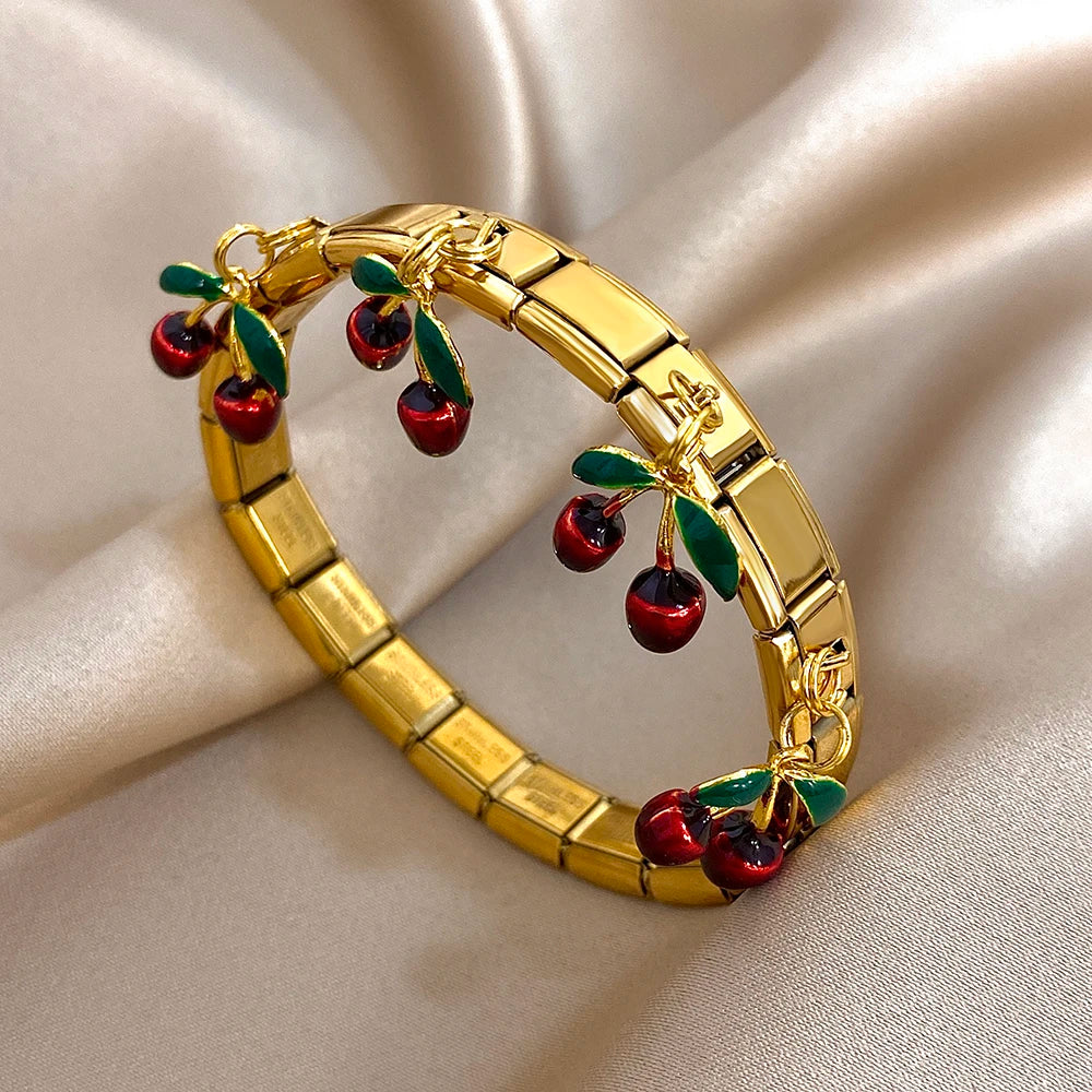 NURA Fruit Charm Stack