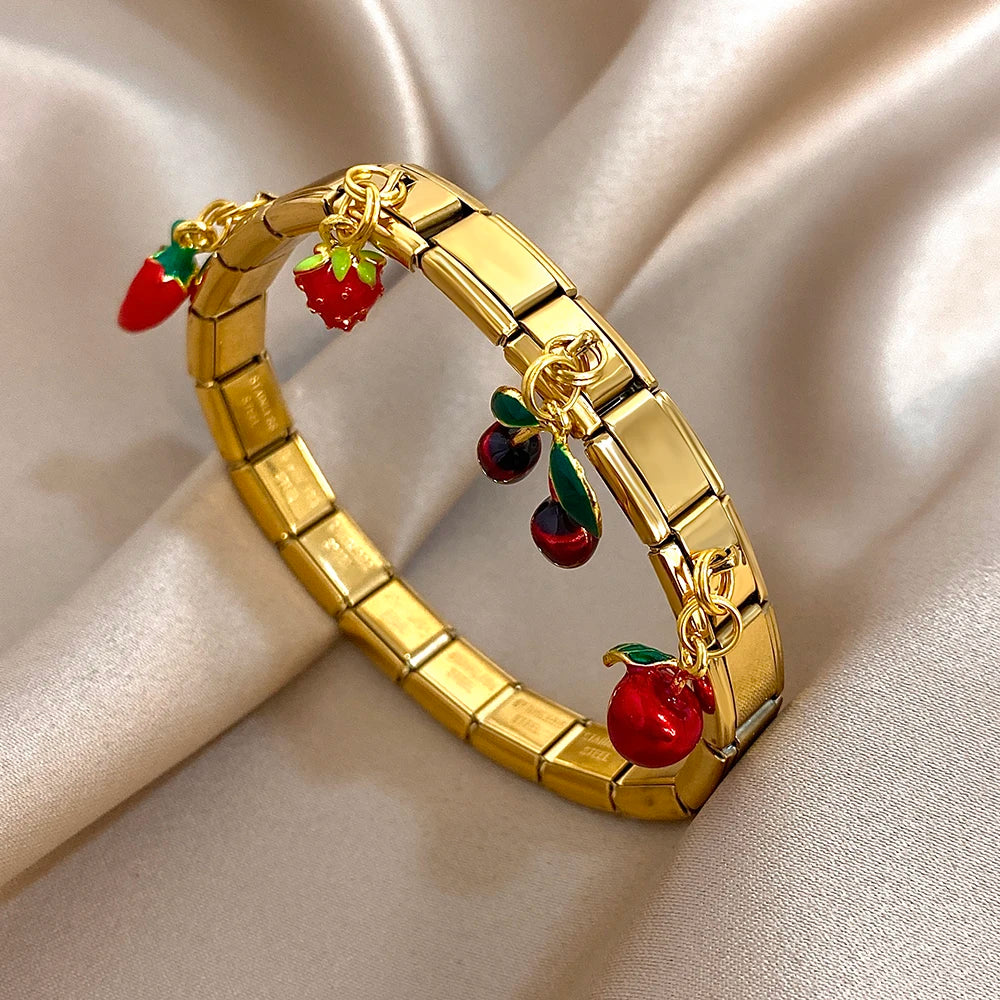 NURA Fruit Charm Stack