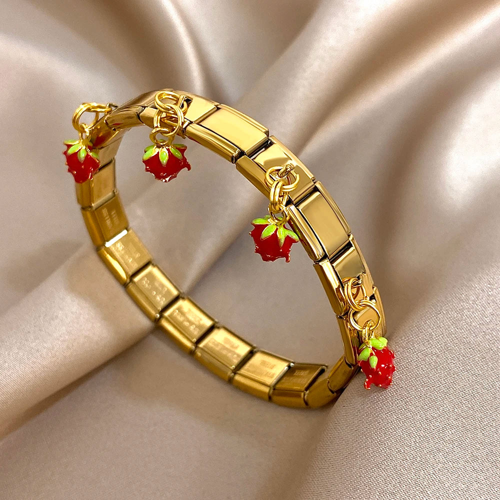 NURA Fruit Charm Stack