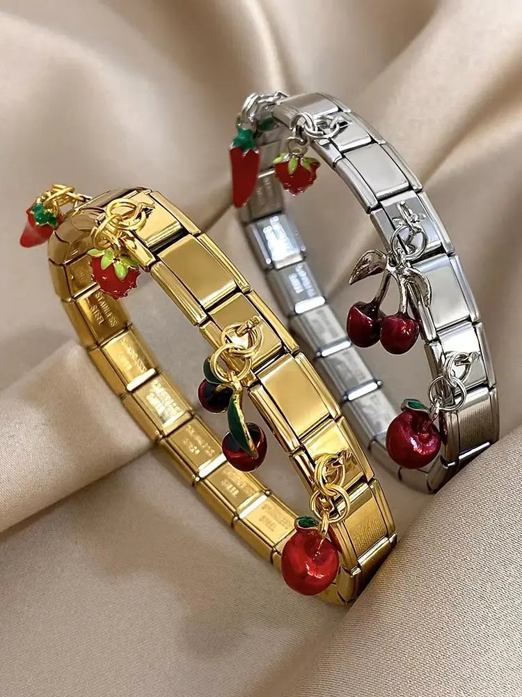 NURA Fruit Charm Stack