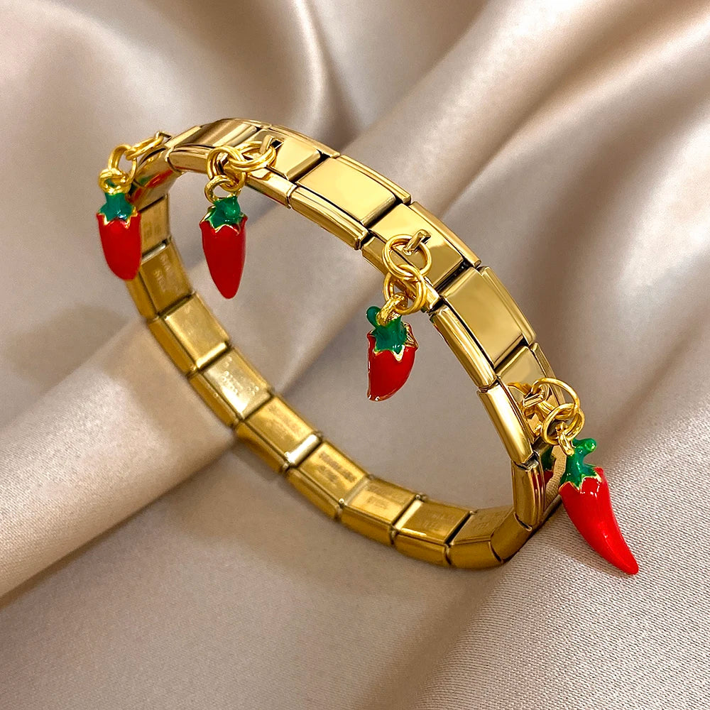NURA Fruit Charm Stack
