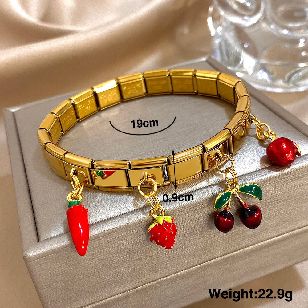 NURA Fruit Charm Stack