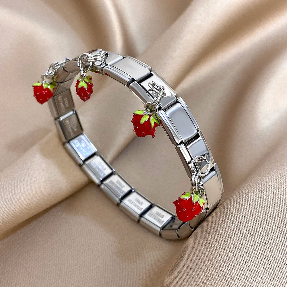 NURA Fruit Charm Stack