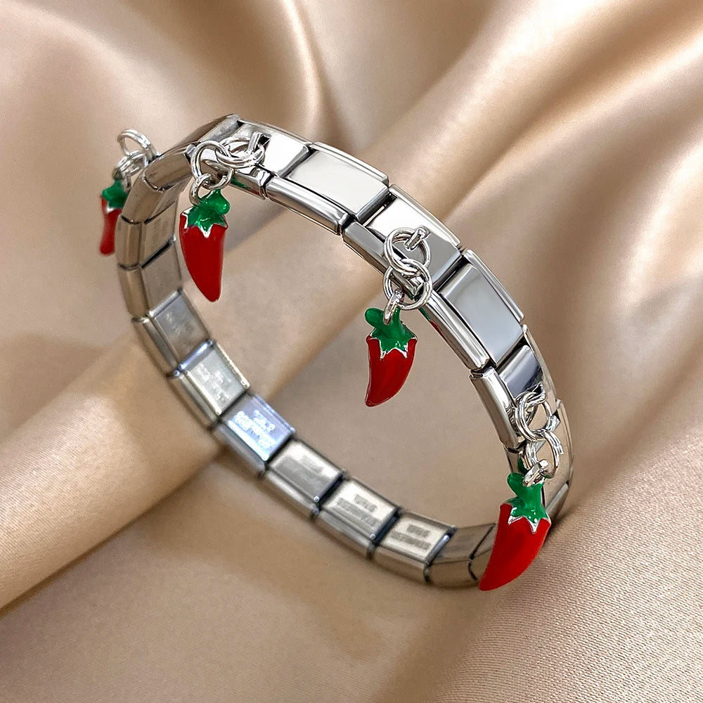NURA Fruit Charm Stack