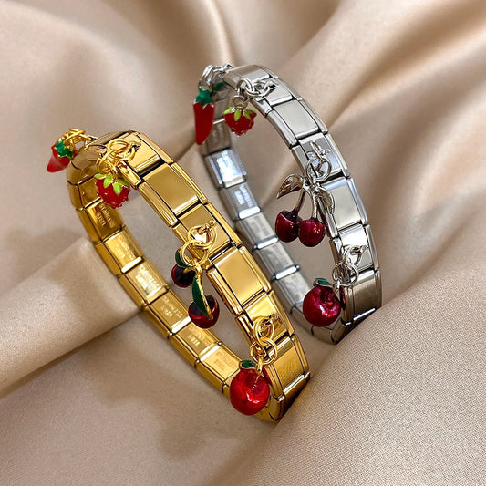 NURA Fruit Charm Stack