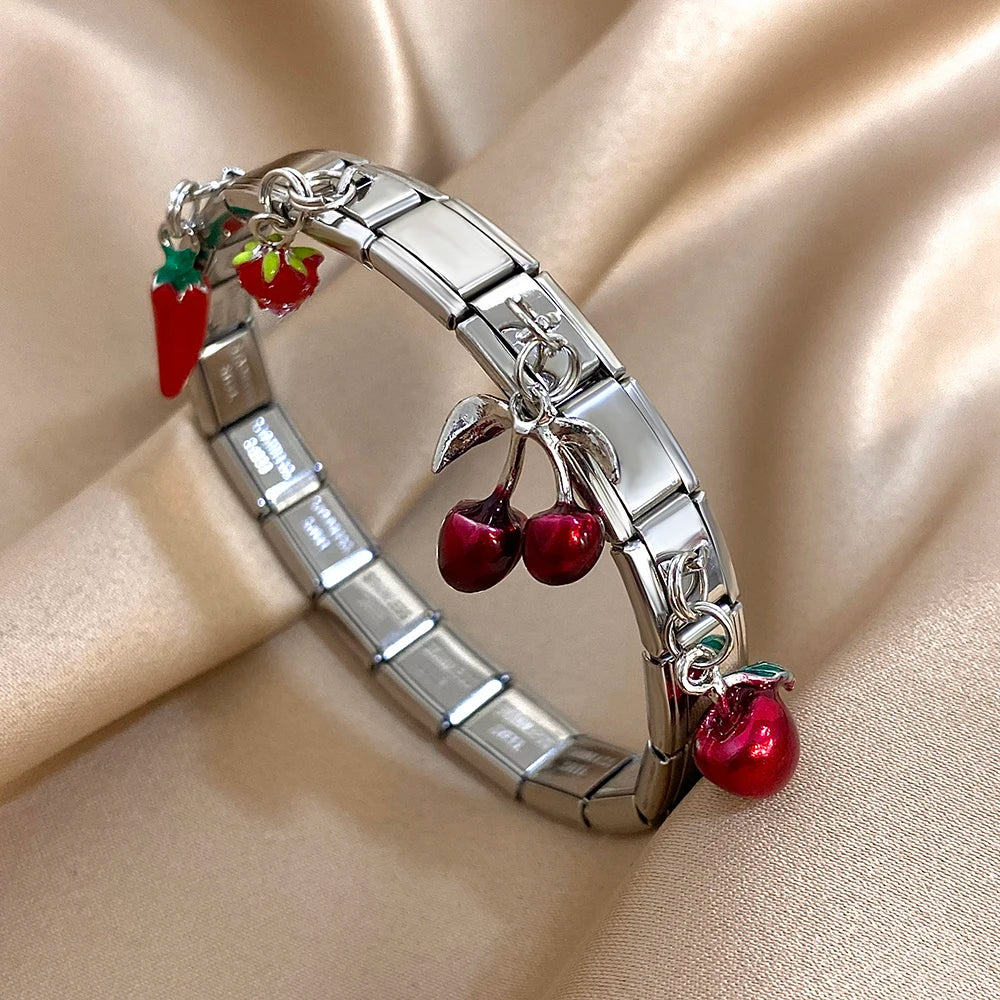 NURA Fruit Charm Stack