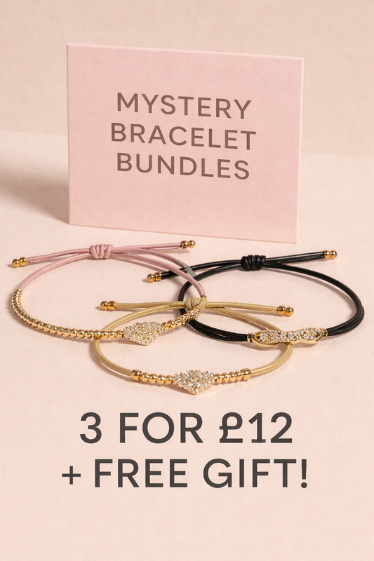 Mystery Bracelet Bundle - Gold & Silver