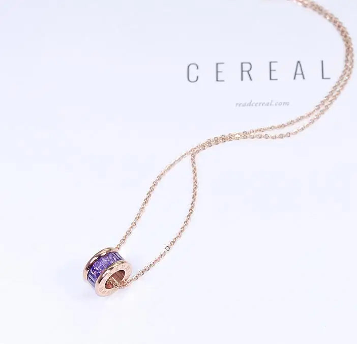 BALA Ring Necklace 18K Gold Plated