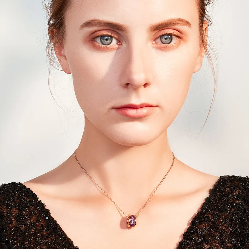 BALA Ring Necklace 18K Gold Plated