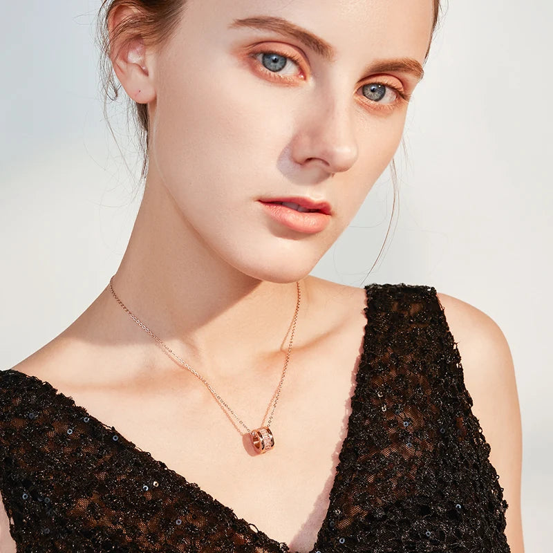 BALA Ring Necklace 18K Gold Plated