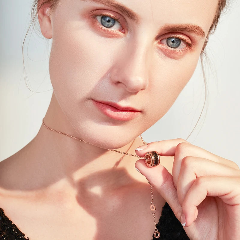 BALA Ring Necklace 18K Gold Plated