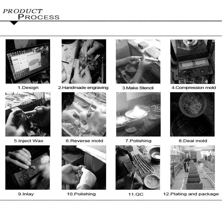 BALA Ring Necklace 18K Gold Plated