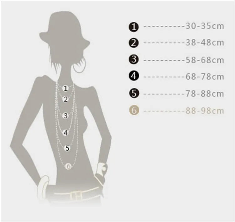 BALA Ring Necklace 18K Gold Plated