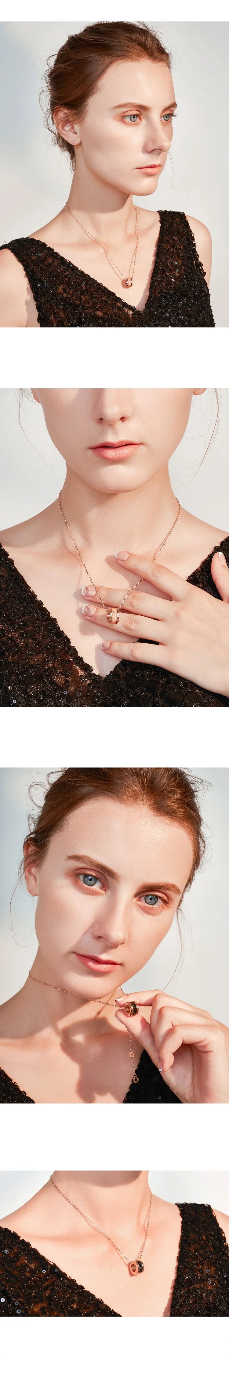 BALA Ring Necklace 18K Gold Plated