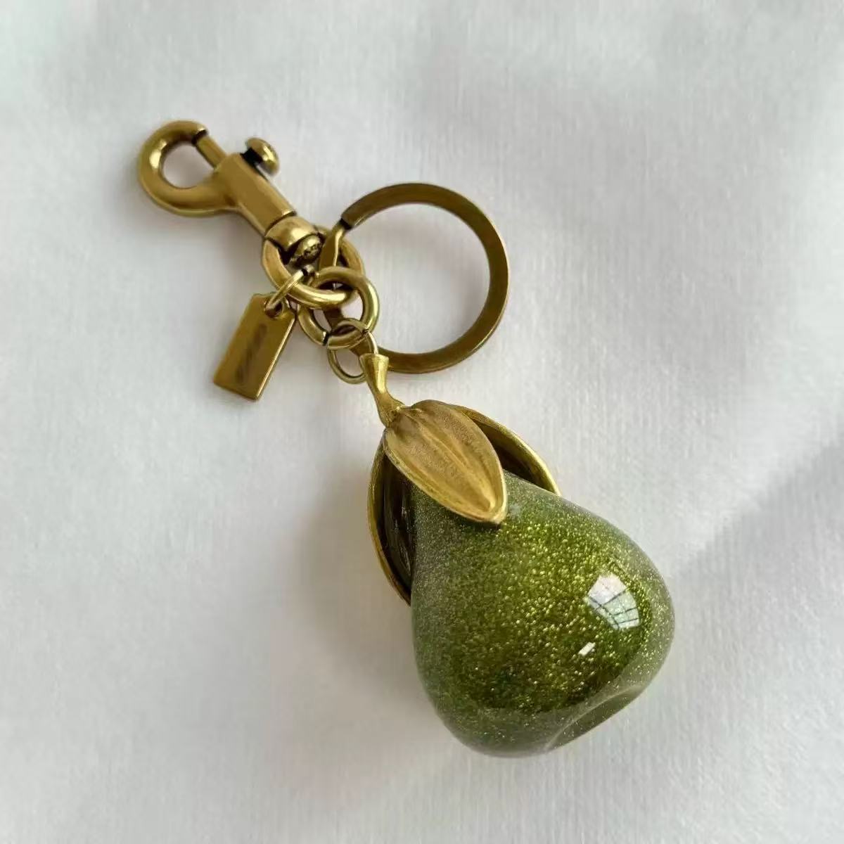 JADE Bag Charms - Pear