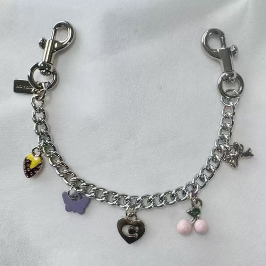 JADE Bag Chain - Silver