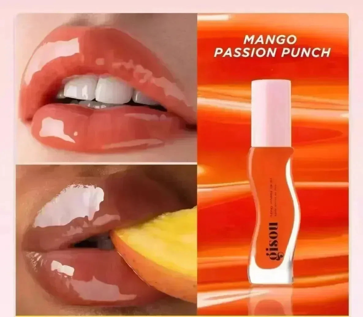 Gisou New Autumn Winter Limited Edition Lip Oil