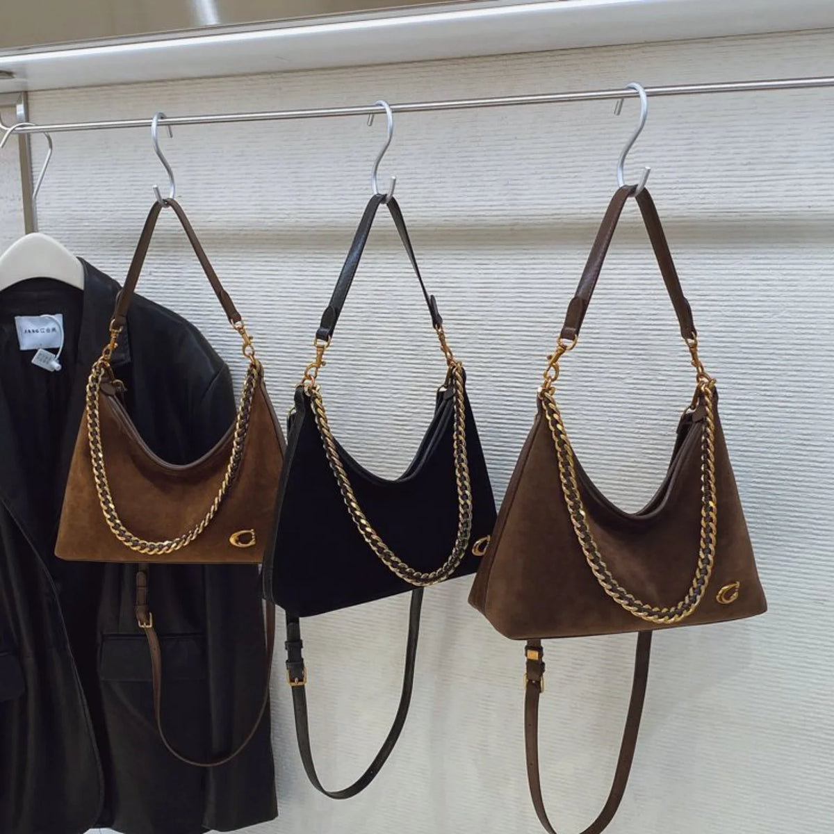 SUEDE Bags